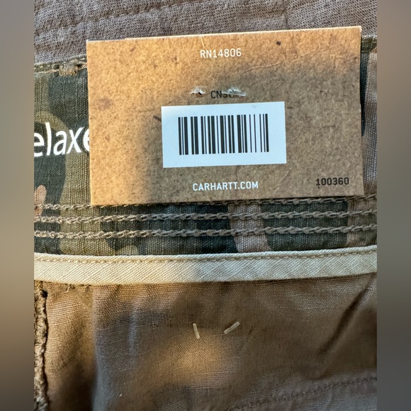 NWT Carhartt El Paso Shorts Size 14 - Picture 3 of 15